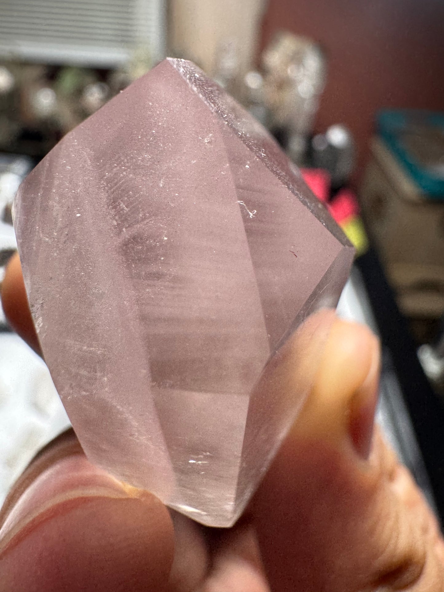 AAA+ Pink Lithium Quartz Tower