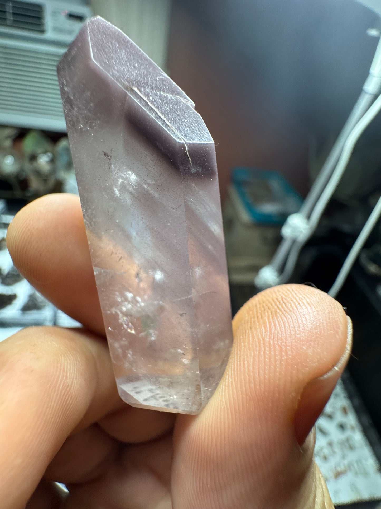 AAA+ Saturated Pink Lithium Quartz Tower