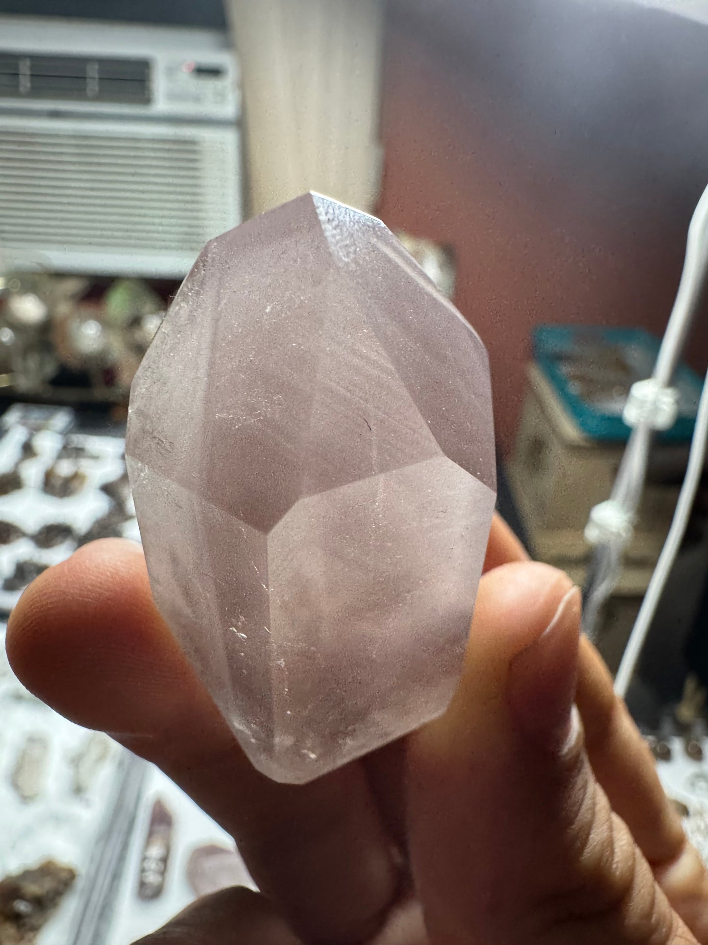 AAA+ Pink Lithium Quartz Tower