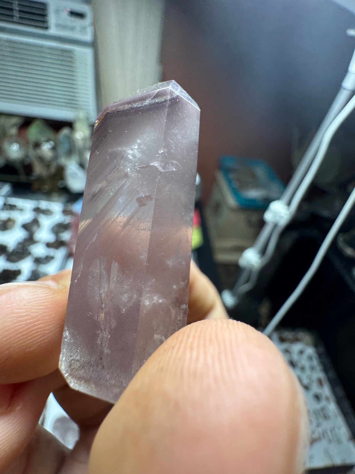 AAA+ Saturated Pink Lithium Quartz Tower