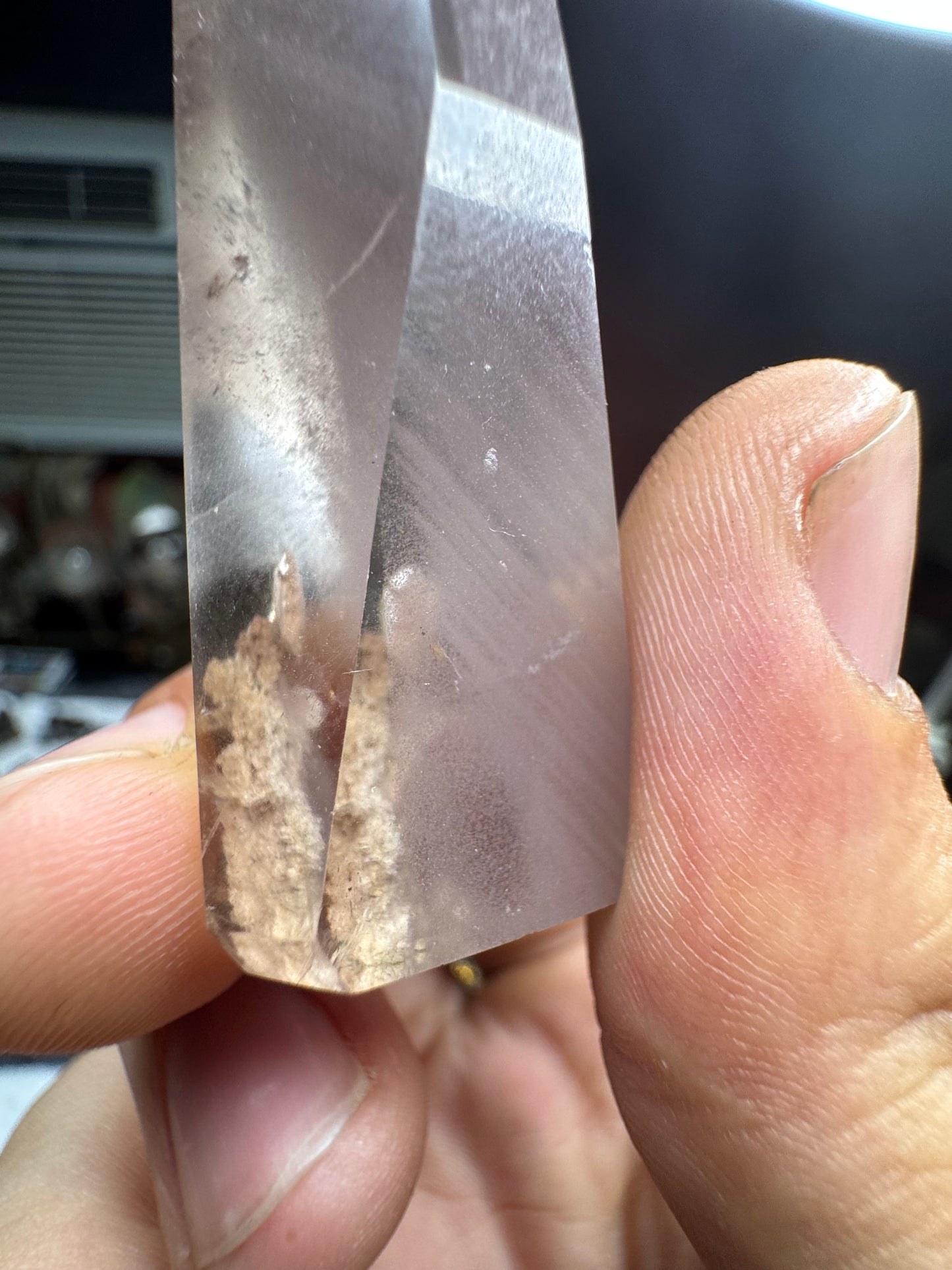 AAA+ Super Saturated Pink Lithium Quartz With Garden And Mica Tower