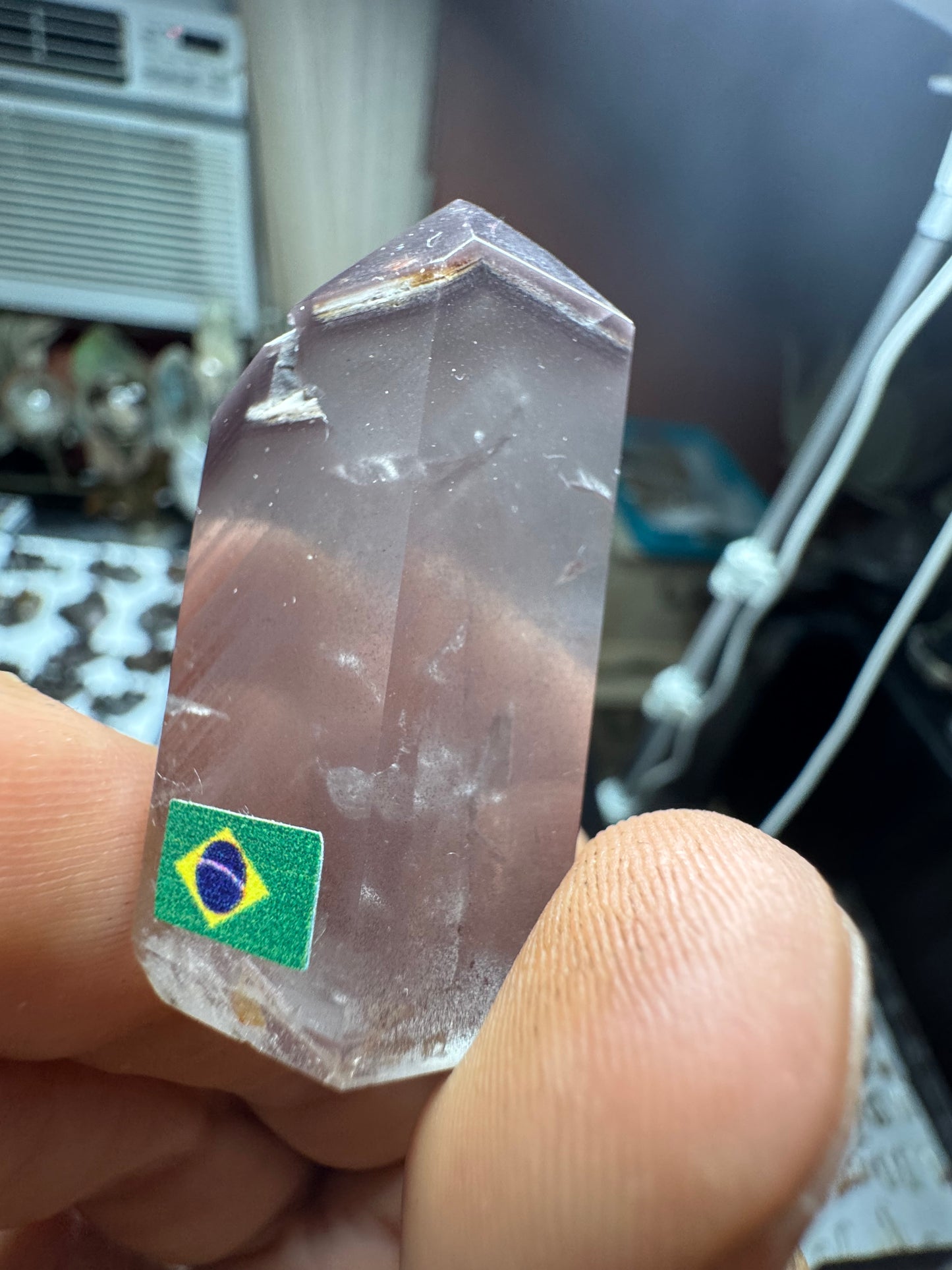 AAA+ Saturated Pink Lithium Quartz Tower