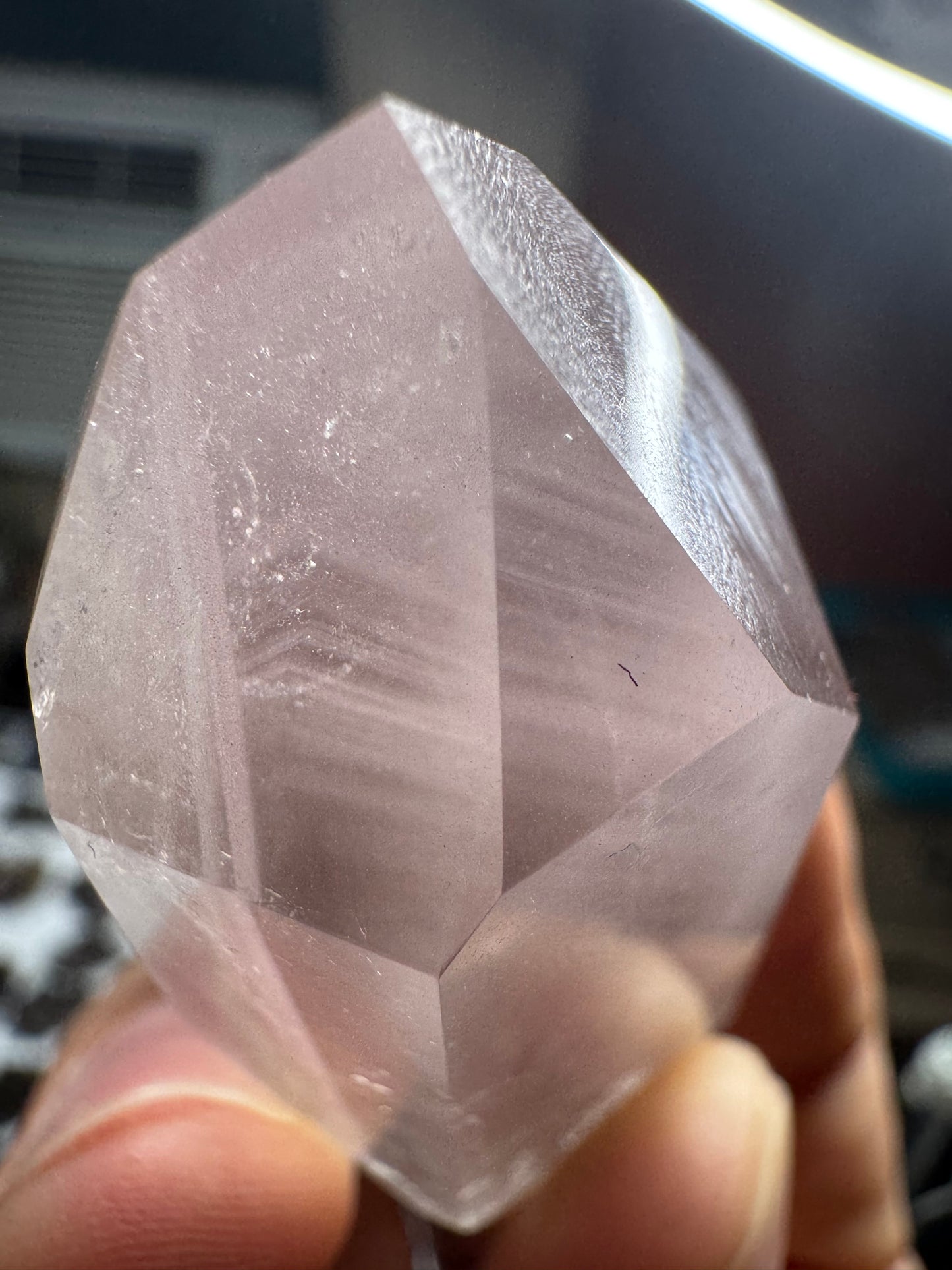 AAA+ Pink Lithium Quartz Tower