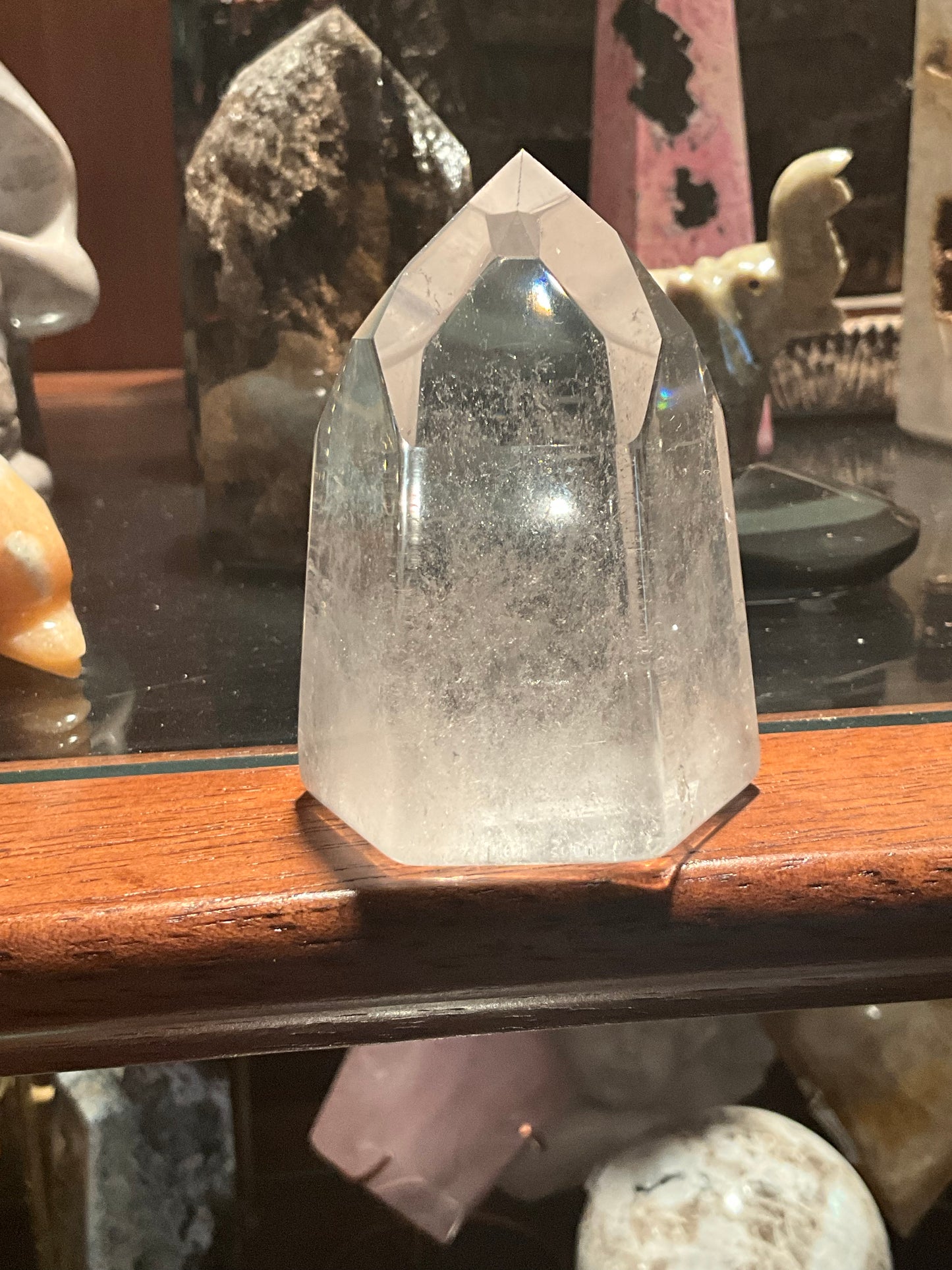 Clear Quartz Tower