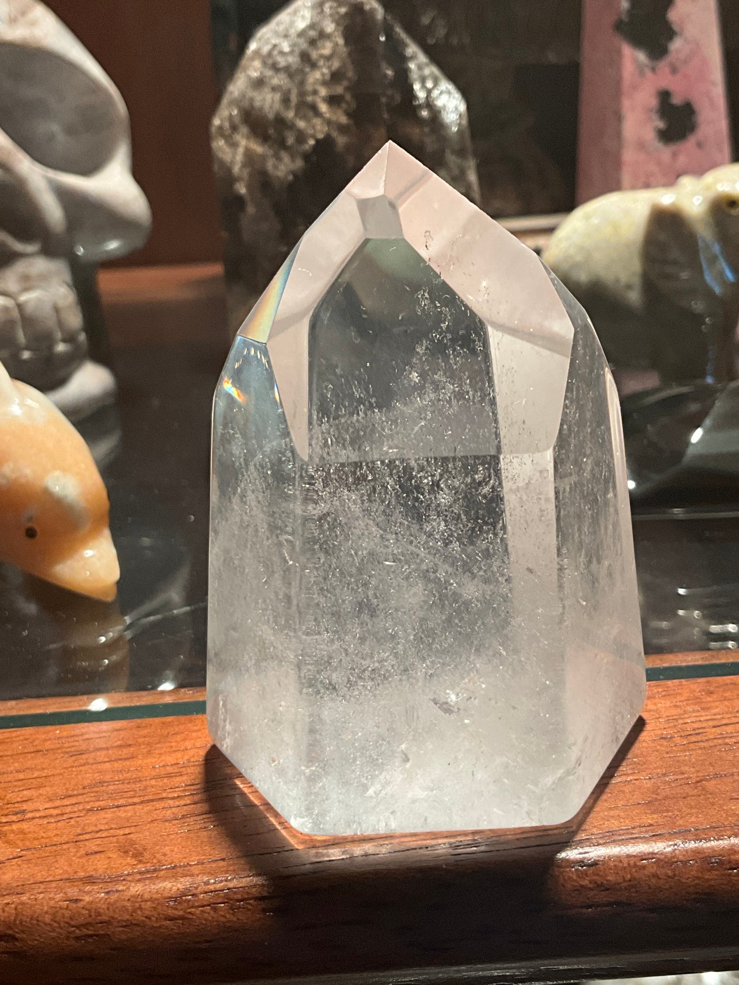 Clear Quartz Tower