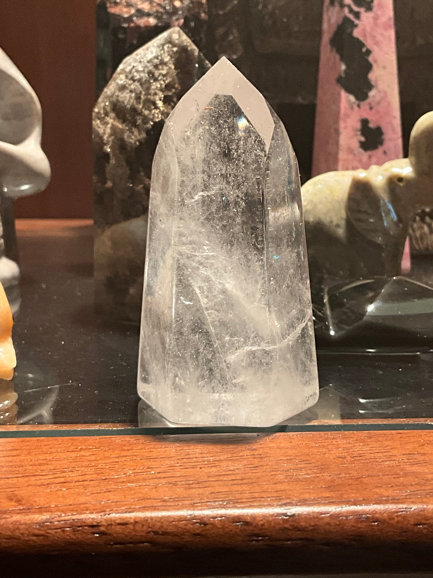 Clear Quartz Tower