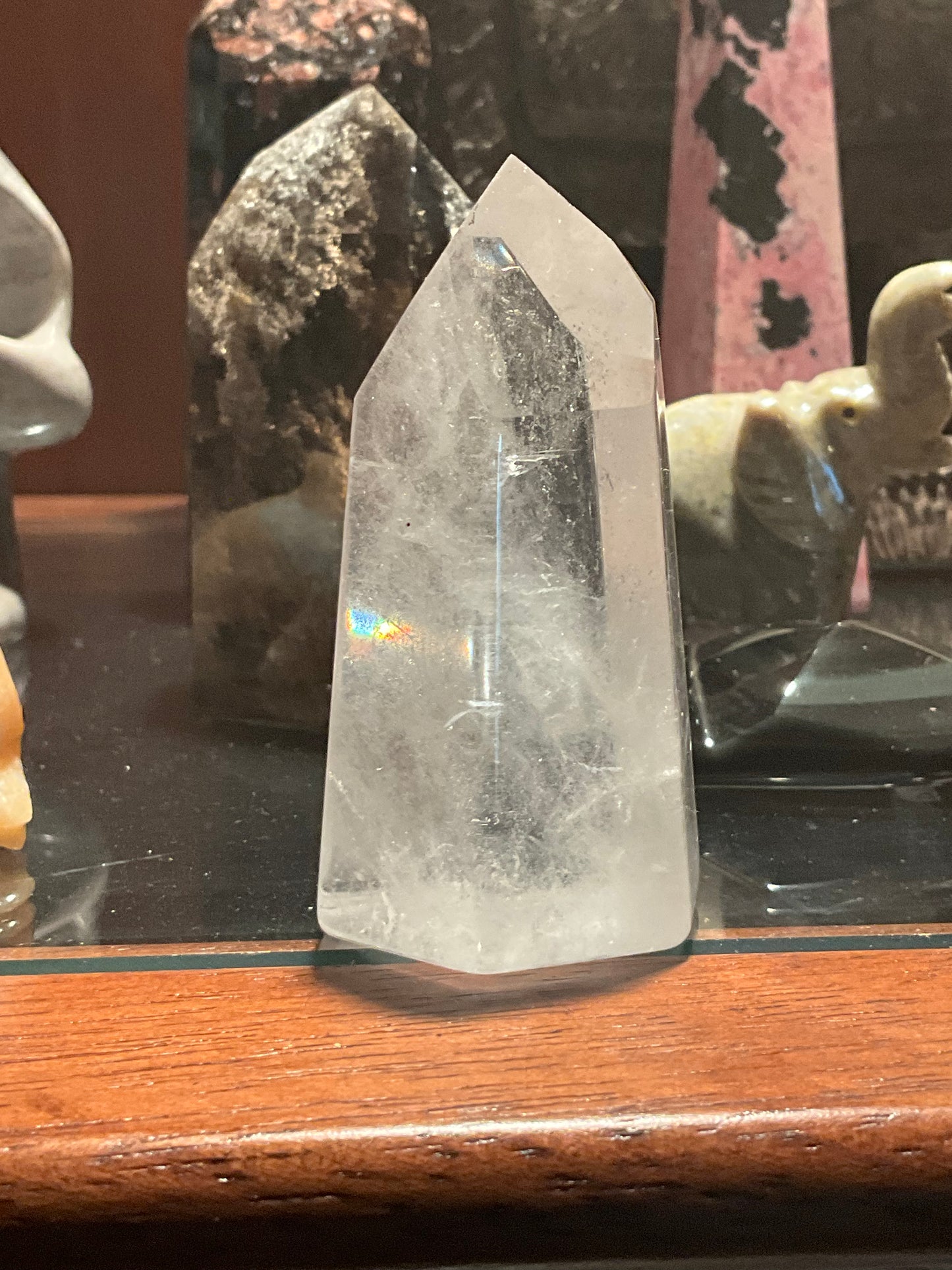 Clear Quartz Tower