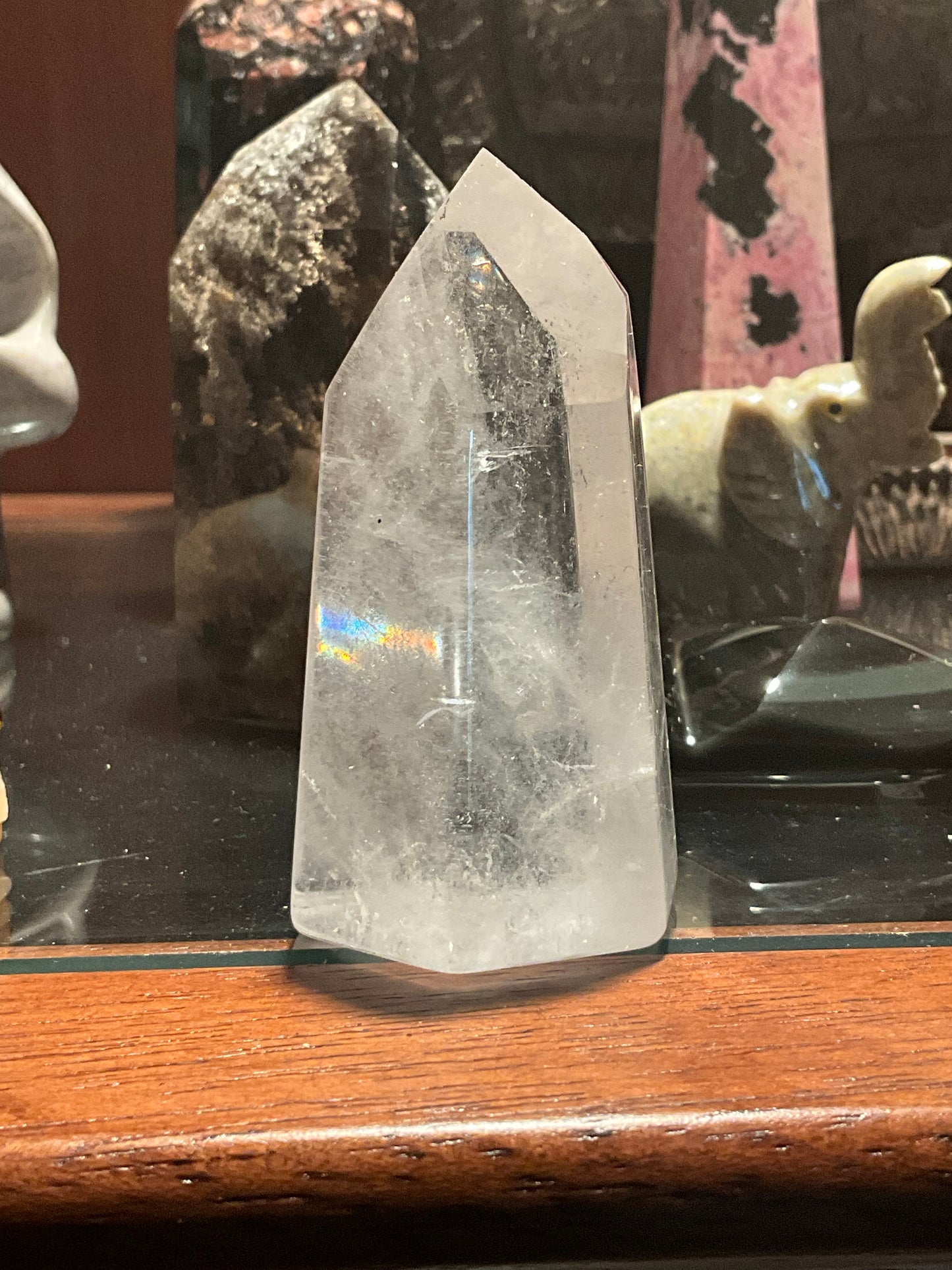 Clear Quartz Tower