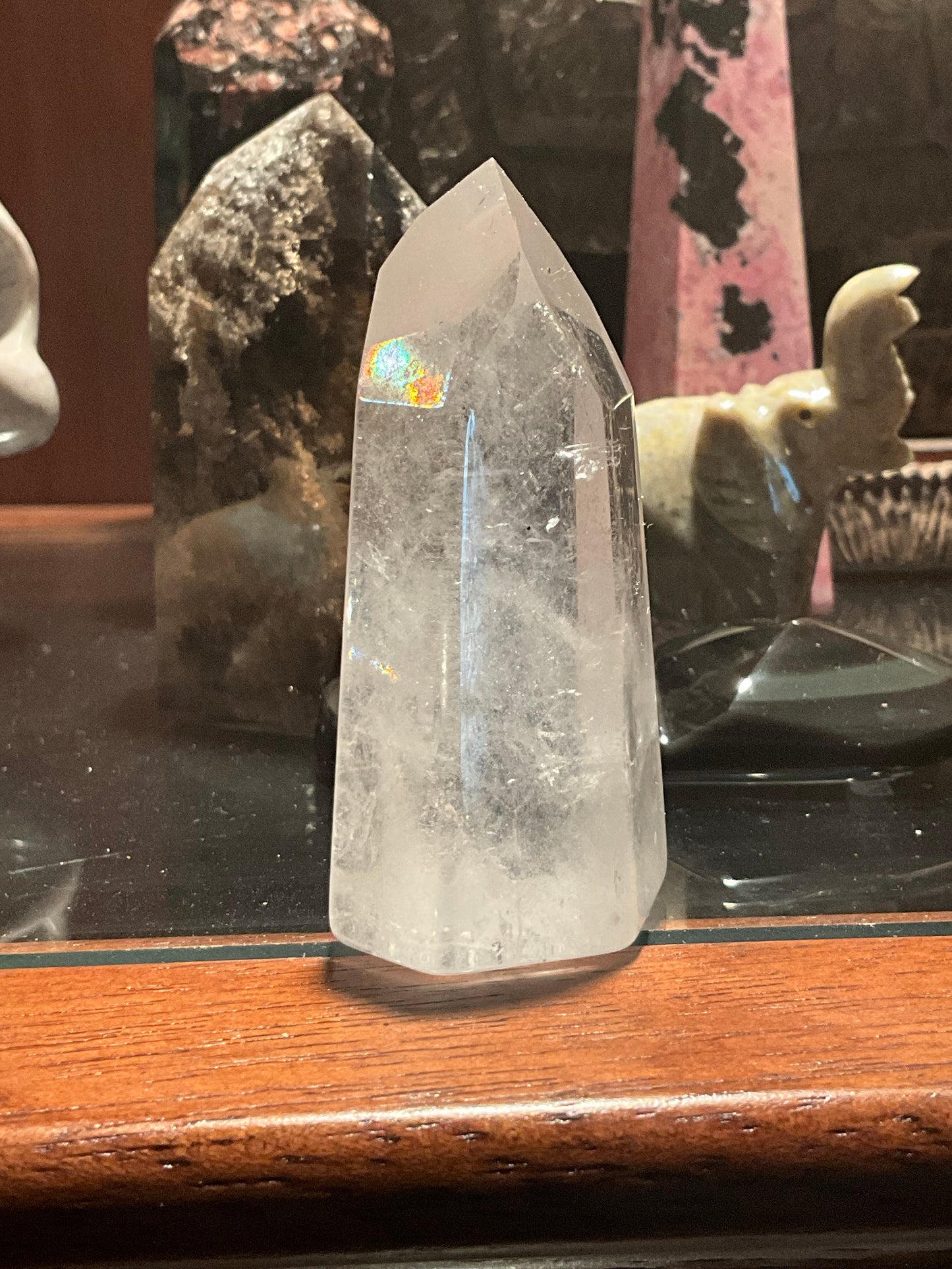 Clear Quartz Tower