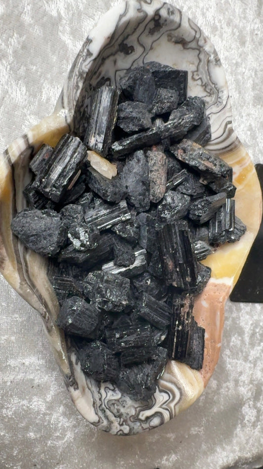 Raw Black Tourmaline