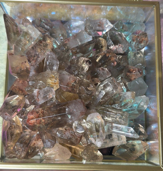 Citrine Garden Quartz Tumbled