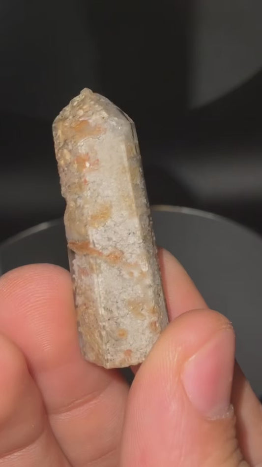 Garden Quartz With Chlorite Mini Tower