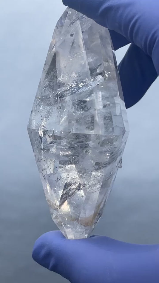 Clear Quartz Diamond Shape From Brazil