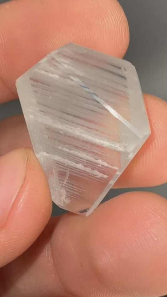 AAA Blue And White Amphibole Layers