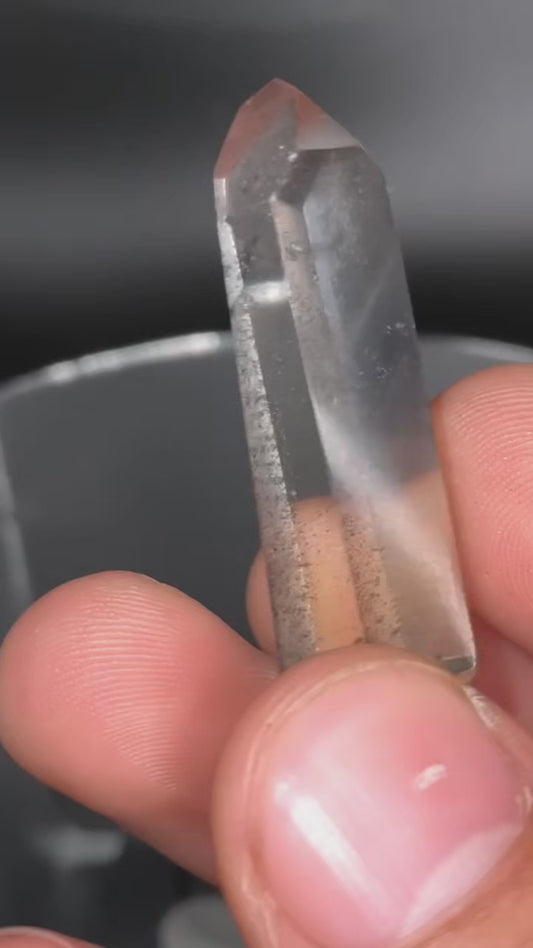 AAA Black Phantom Smoky Lemurian