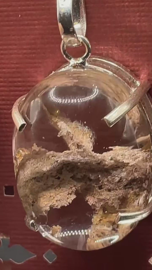 AAA Garden Phantom 950 Silver Pendant