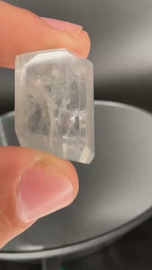 Cotton Ball Blue Amphibole