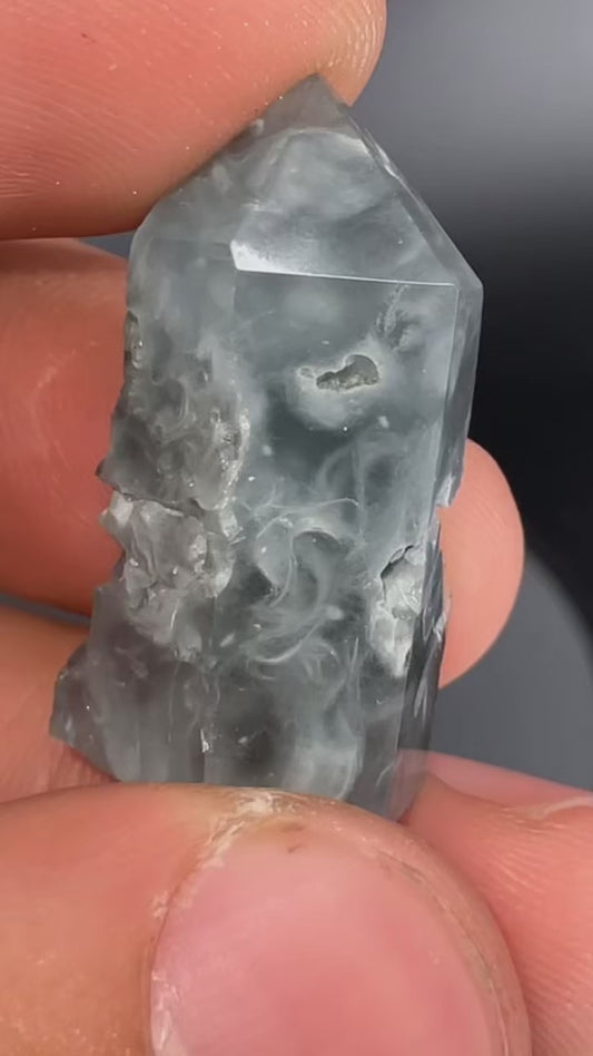 AAA Saturated Blue Tara Quartz