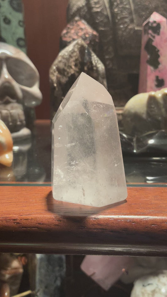 Clear Quartz Tower