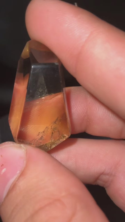 AAA Smoky Citrine Lemurian Free Form