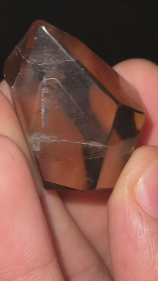 AAA Citrine Smokey Lemurian With Phantoms