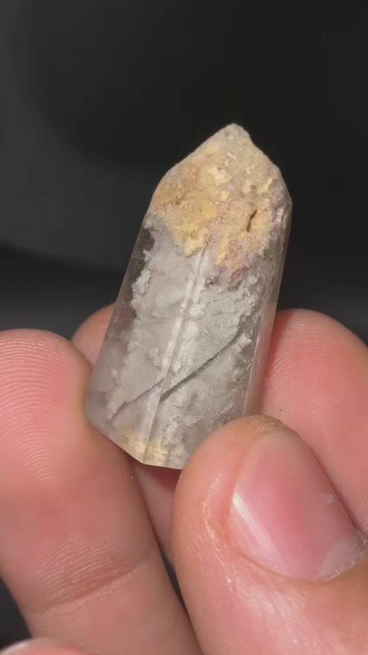 A Garden Quartz With Phantom Mini Tower