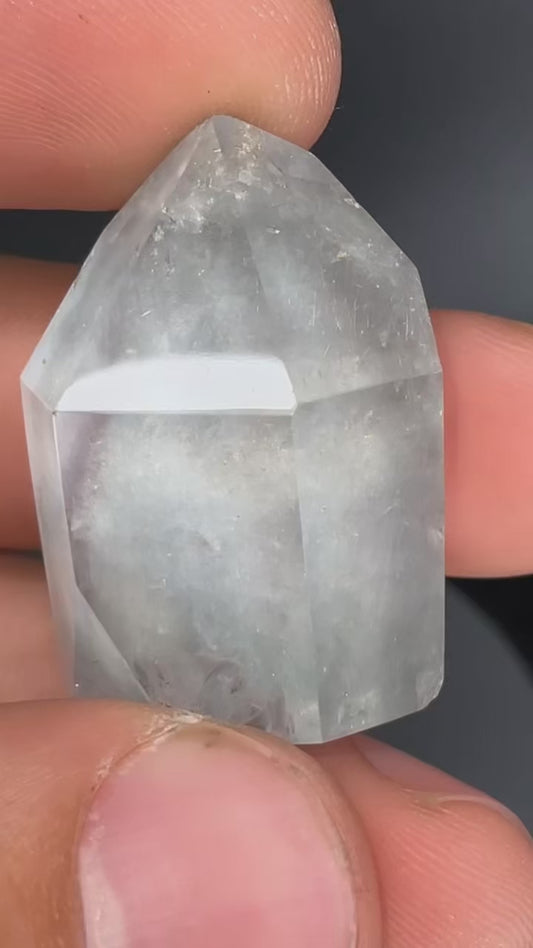 AAA Blue Tara Quartz With Manifestations & Rainbows