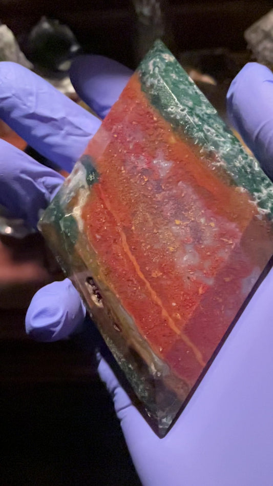 Red Jasper Diamond