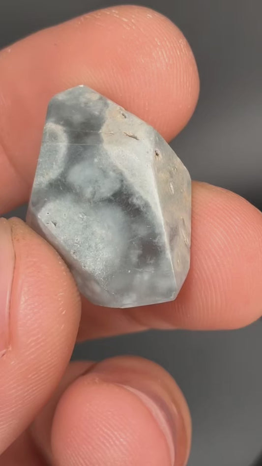 AAA Cotton Ball Amphibole Quartz