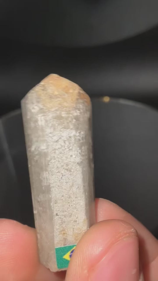 Garden Quartz With Green Chlorite Mini Tower