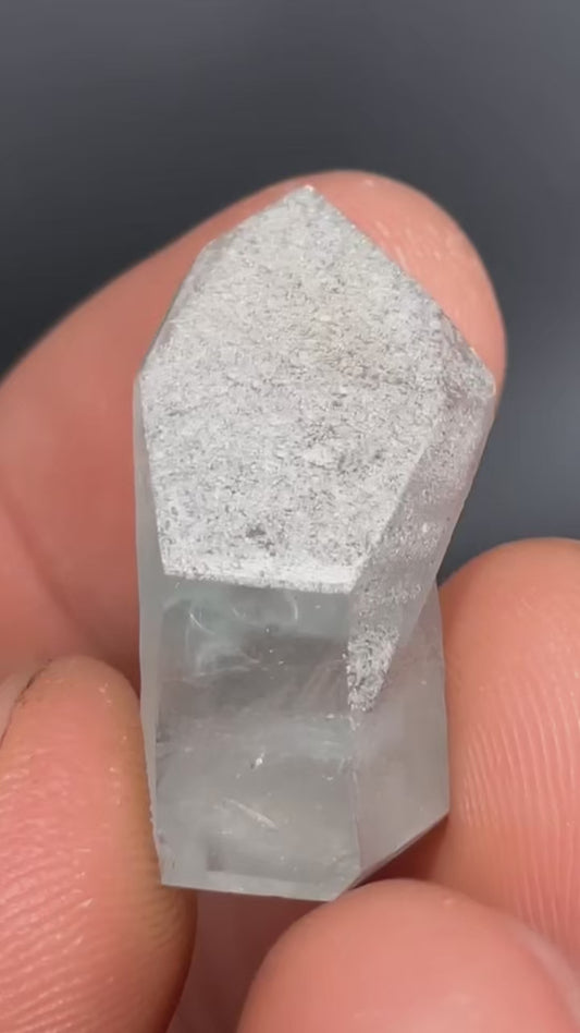 Key Cotton Ball Blue Amphibole Tower